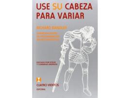 Livro Use Su Cabeza Para Variar de Richard Bandler (Espanhol)