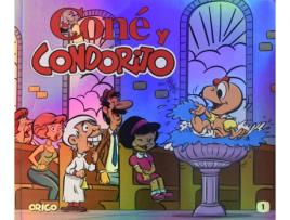 Livro Cone Y Condorito 1 de Pepo (Espanhol)