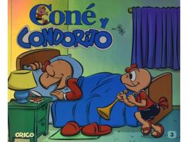 Livro Cone Y Condorito 3 de Pepo (Espanhol)