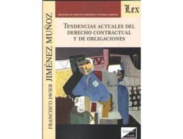 Livro Tendencias Actuales Del Derecho Contractual Y De Obligación de Vários Autores (Espanhol)
