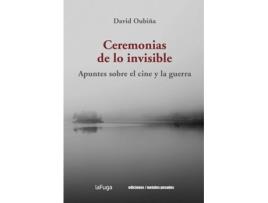 Livro Ceremonias De Lo Invisible de David Oubiña (Espanhol)