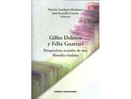 Livro Gilles Deleuze Y Félix Guatari de Patricio Landaeta Mardones (Espanhol)