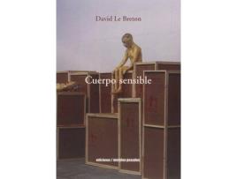 Livro Cuerpo Sensible de David Le Breton (Espanhol)