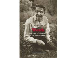 Livro Words John Cage En Conversacion de John Cage (Espanhol)