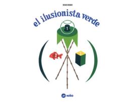 Livro Ilusionista Verde, El de Bruno Munari (Espanhol)