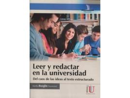 Livro Leer Y Redactar En La Universidad Del Caos de Boeglin Martha (Espanhol)