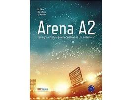 Livro Arena A2 de Ev. Fakos (Alemão)