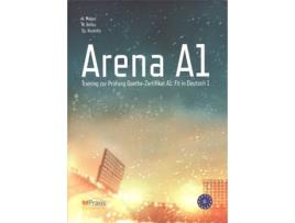 Livro Arena A1 de A. Makou (Alemão)