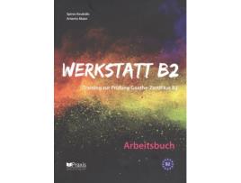 Livro Werkstatt B2 Arbeitsbuch de Koukidis, Spiros (Alemão)