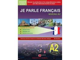 Livro Je Parle Français Niveau A2 +Corriges de Constantin Tegos (Francês)