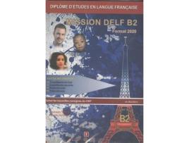 Livro Mission Delf Niveau B2 de Tegos, Constantin, Marbire, Ysabelle (Francês)