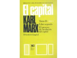 Livro Capital Libro Segundo de Karl Marx (Espanhol)