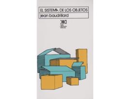 Livro Sistema De Los Objetos de Jean Baudrillard (Espanhol)