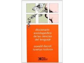 Livro Diccionario Enciclopédico De Las Ciencias Del Lenguaje de Oswald Todorov (Espanhol)