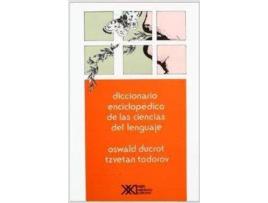 Livro Diccionario Enciclopédico De Las Ciencias Del Lenguaje de Oswald Todorov (Espanhol)