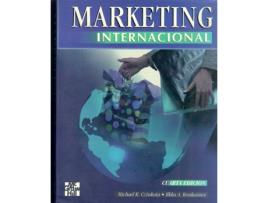 Livro * Marketing Internacional de Czinkota (Espanhol)