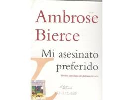 Livro Mi Asesinato Preferido de Ambrose Bierce (Espanhol)