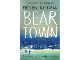 Livro Beartown de Fredrik Backman (Português)