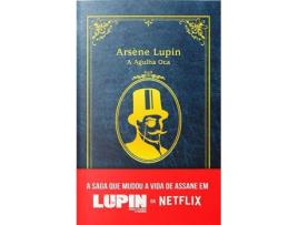 Livro Arsène Lupin, A Agulha Oca de Maurice Leblanc (Português)