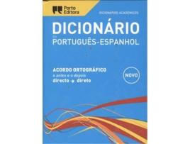 Livro Dicionario Academico De Portugues-Espanhol de Vários Autores (Português)
