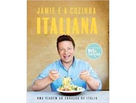 Livro Jamie E A Cozinha Italiana de Vários Autores (Ano de Edição - 2017)