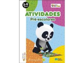 Livro Atividades Pré-escolares Panda - 3-4 anos de VVAA (Português)