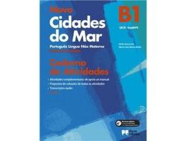 Caderno de Atividades Novo Cidades do Mar Nível B1 Caderno de Atividades 2021 de VVAA (Português)