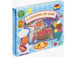 Livro A Cozinha do Chef de Mara van der Meer, Penny Worms e Amy Oliver