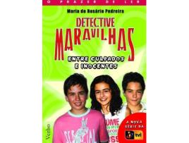 Livro Detective Maravilhas: Entre Culpados E Inocentes de MARIA DO ROSARIO PEDREIRA (Português)