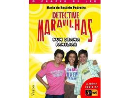 Livro Detective Maravilhas: Num Drama Familiar de Maria Do Rosario Pedreira (Português)