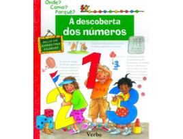 Livro A Descoberta Dos Numeros de VVAA (Português)