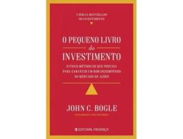 Livro O Pequeno Livro do Investimento de John C. Bogle (Português)