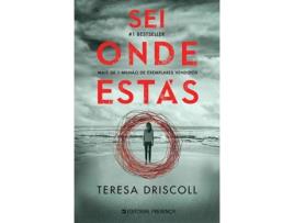 Livro Sei Onde Estás de Teresa Driscoll (Português)