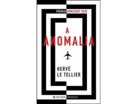 Livro A Anomalia de Hervé Le Tellier (Português)