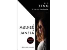 Livro A Mulher à Janela de A. J. Finn (Português)