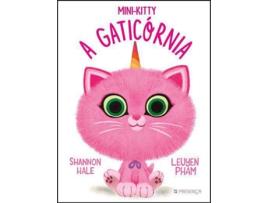Livro Mini-Kitty, a Gaticórnia de Shannon Hale (Português)