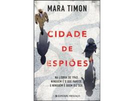 Livro Cidade de Espiões de Mara Timon (Português)
