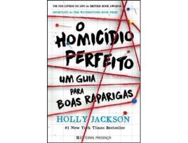 Livro O Homicídio Perfeito de Holly Jackson de Holly Jackson (Português)