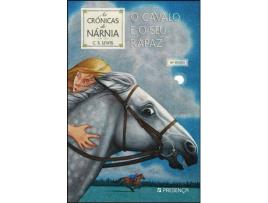 Livro O Cavalo e o Seu Rapaz de C. S. Lewis (Português)