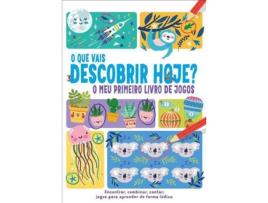 Livro O que Vais Descobrir Hoje? de Jack (Designer) Clucas e Josephine Southon (Português)