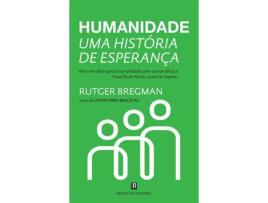 Livro Humanidade de Rutger Bregman (Português)