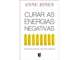 Livro Curar as Energias Negativas de Anne Jones (Português)