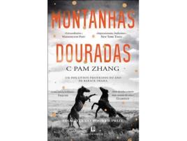 Livro Montanhas Douradas de C Pam Zhang (Português)