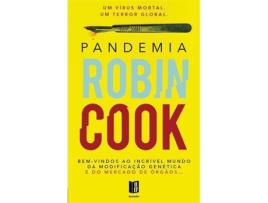 Livro Pandemia de Robin Cook (Português)