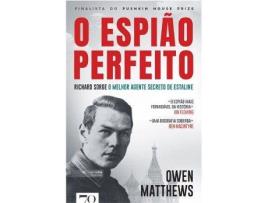 Livro O Espião Perfeito de Owen Matthews (Português)