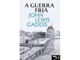 Livro A Guerra Fria de John Lewis Gaddis (Português)