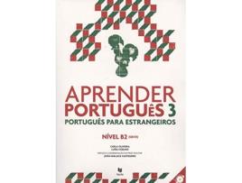 Livro Aprender Português 3 . de Carla Oliveira (Português)  