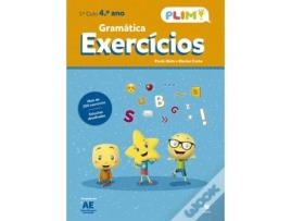 Livro PLIM! Gramática Exercícios 4.º ano de Paula Melo, Marisa Costa (Português)