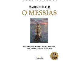 Livro O Messias de Marek Halter (Portugués)