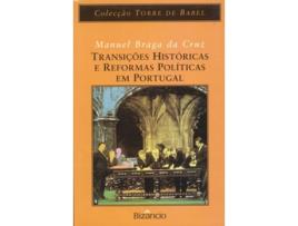 Livro Transições Históricas de Manuel Braga Da Cruz (Português)